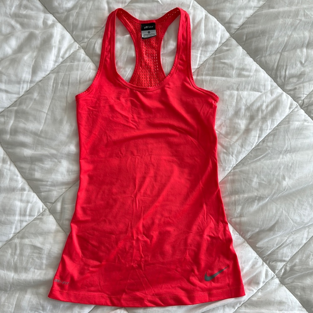 Nike athletic tank top
